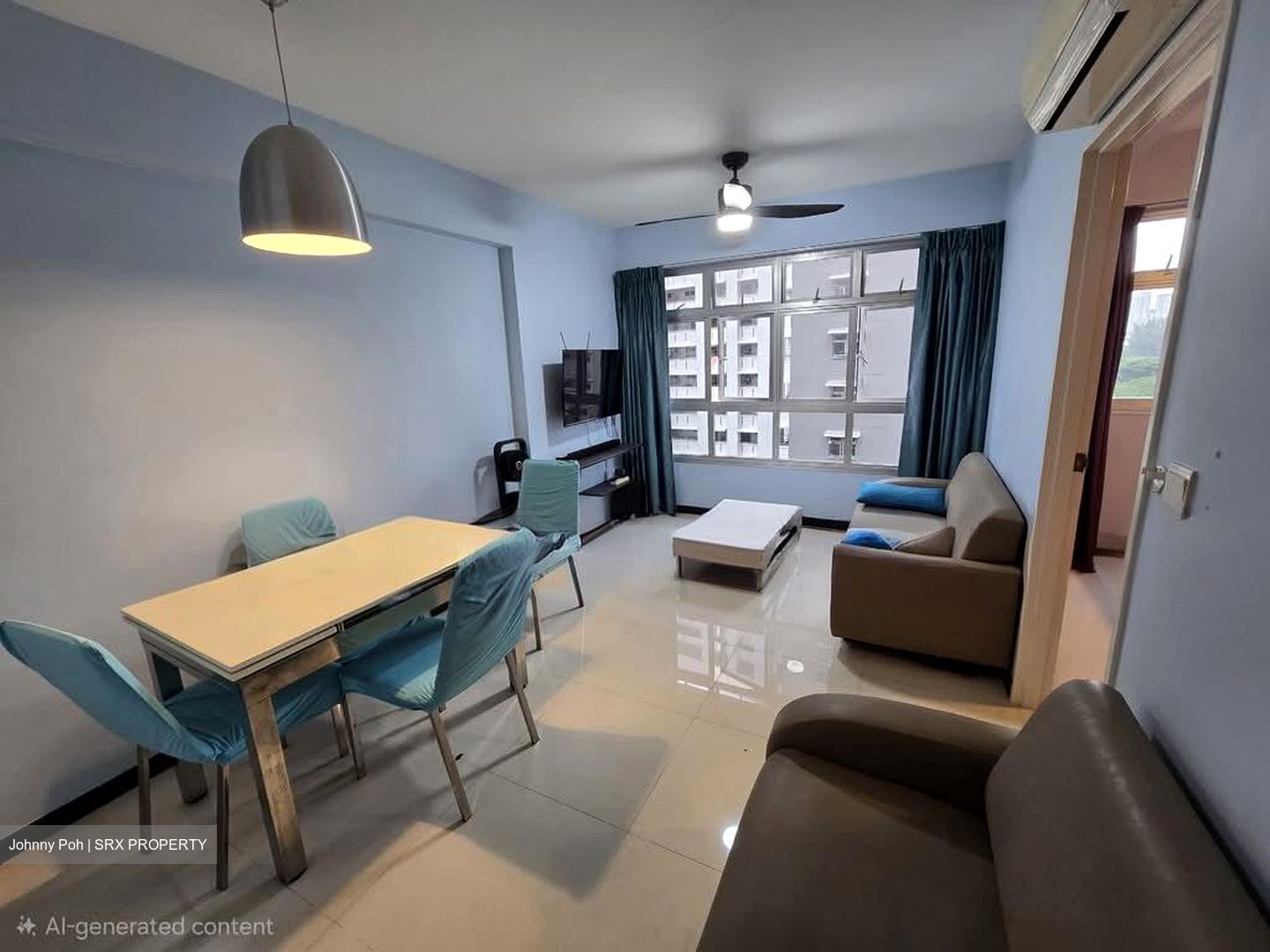 Blk 327B Punggol Vue (Punggol), HDB 2 Rooms #560869271